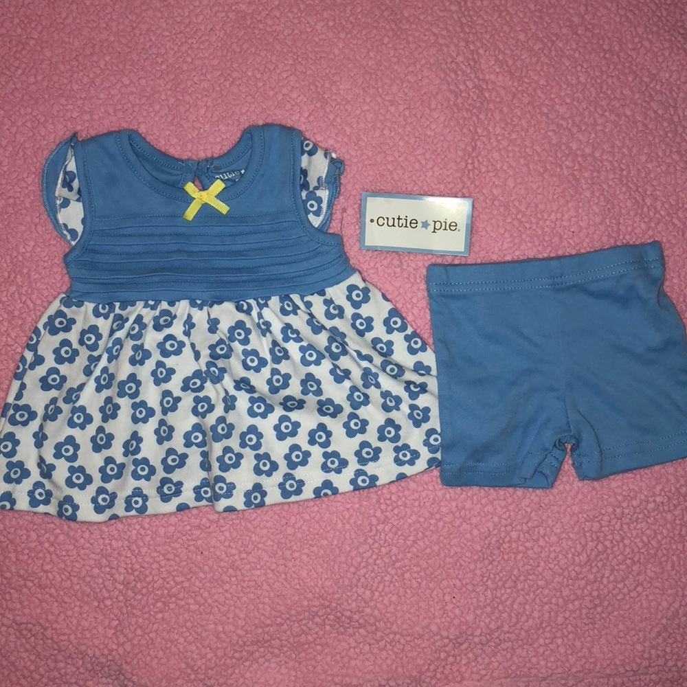 Blue Floral Set